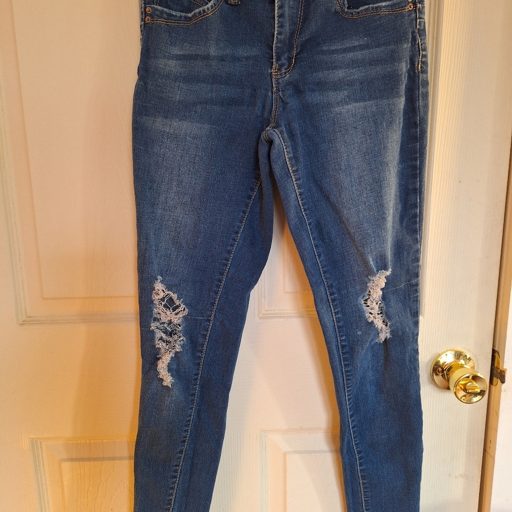 Ymi low rise jeans